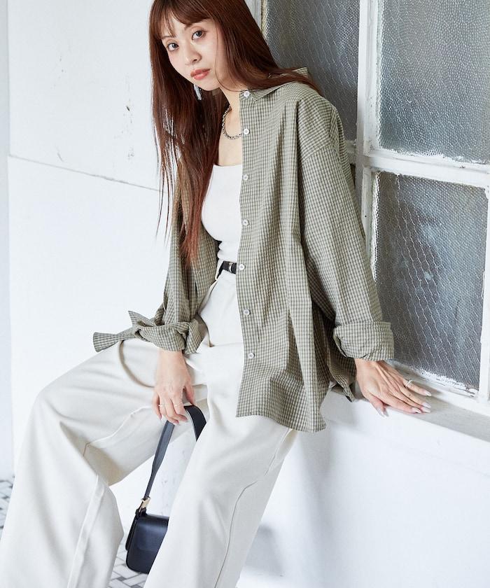 寬鬆版基礎款襯衫