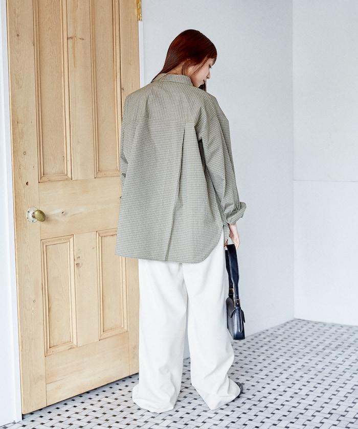 寬鬆版基礎款襯衫