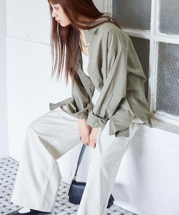 寬鬆版基礎款襯衫