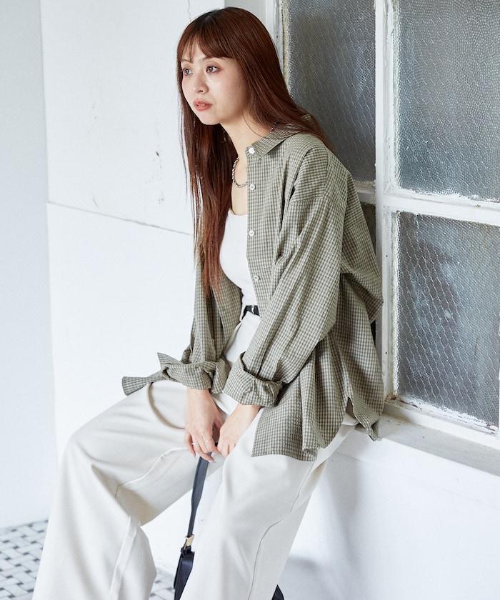 寬鬆版基礎款襯衫