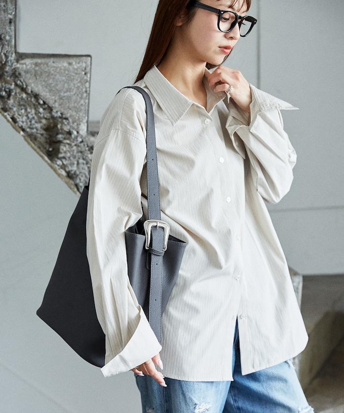 寬鬆版基礎款襯衫