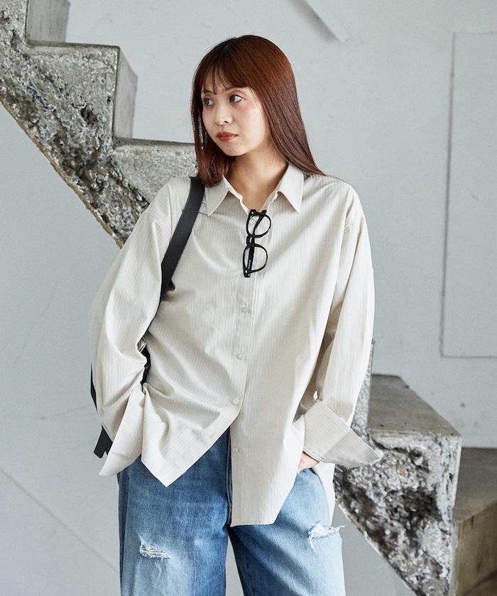 寬鬆版基礎款襯衫