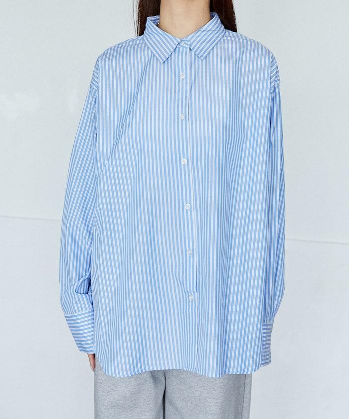 寬鬆版基礎款襯衫