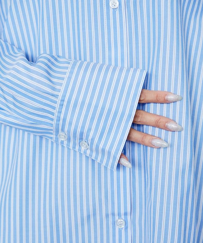 寬鬆版基礎款襯衫