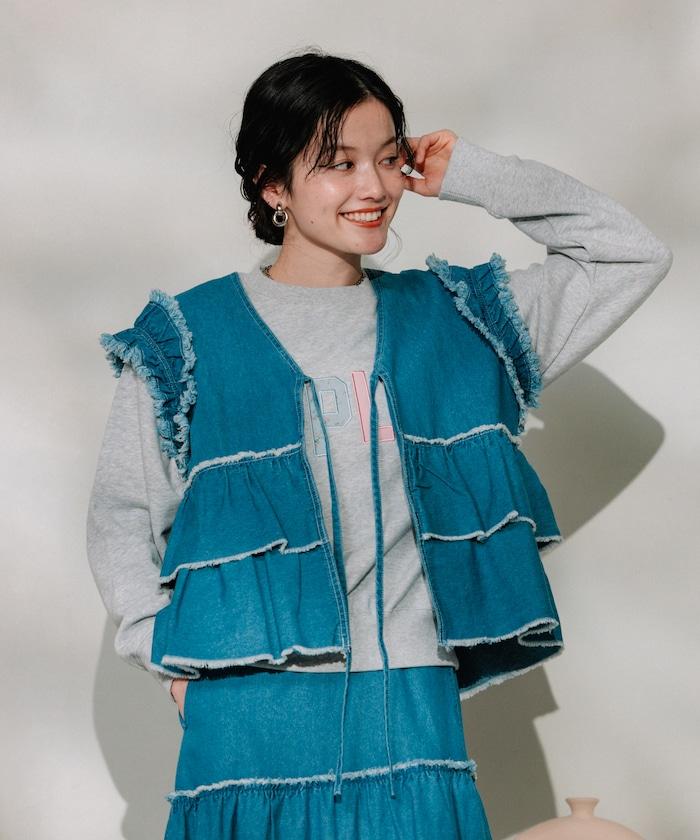 聯名 蕾絲背心