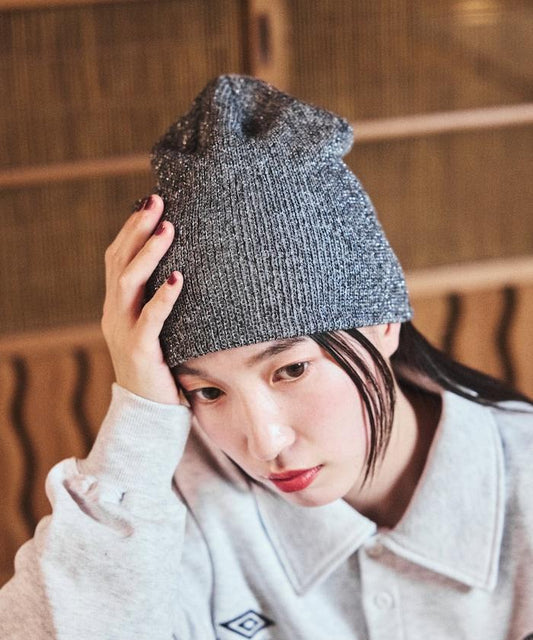 閃亮針織帽