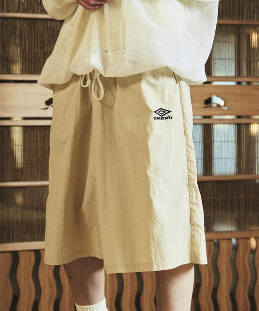 聯名 尼龍寬鬆短褲