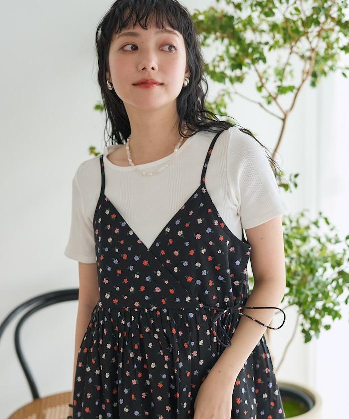 印度卡什米爾吊帶長款束腰襯衫