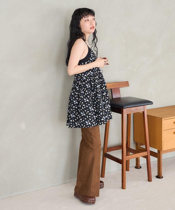 印度卡什米爾吊帶長款束腰襯衫