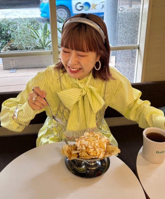 【HS】【momo企劃】條紋兩穿蝴蝶結襯衫