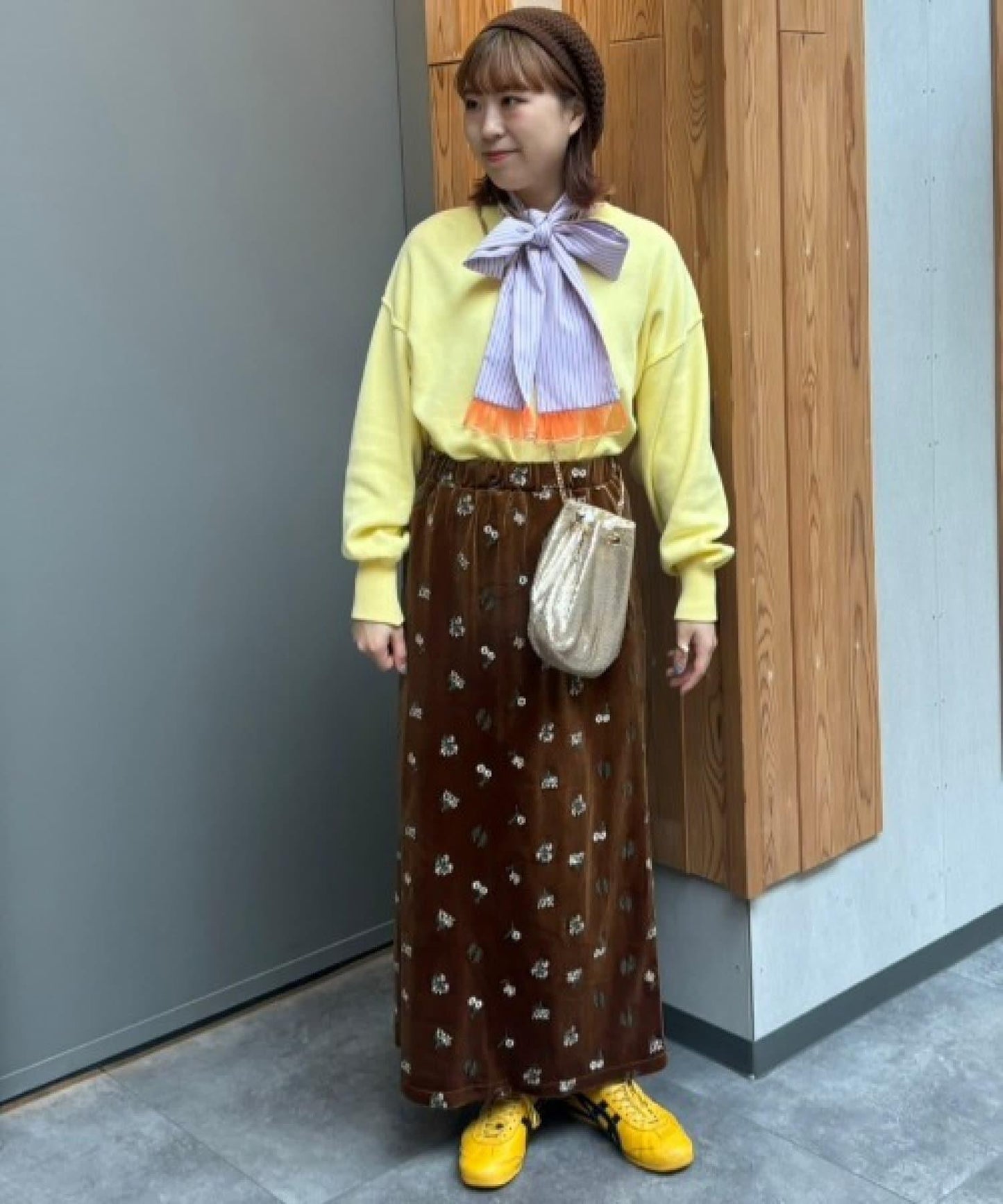 【HS】【momo企劃】條紋兩穿蝴蝶結襯衫