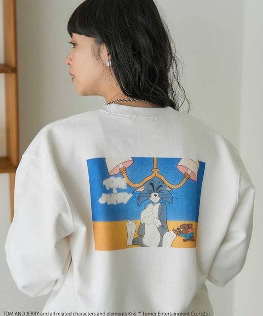 湯姆和傑瑞/背面印花衛衣