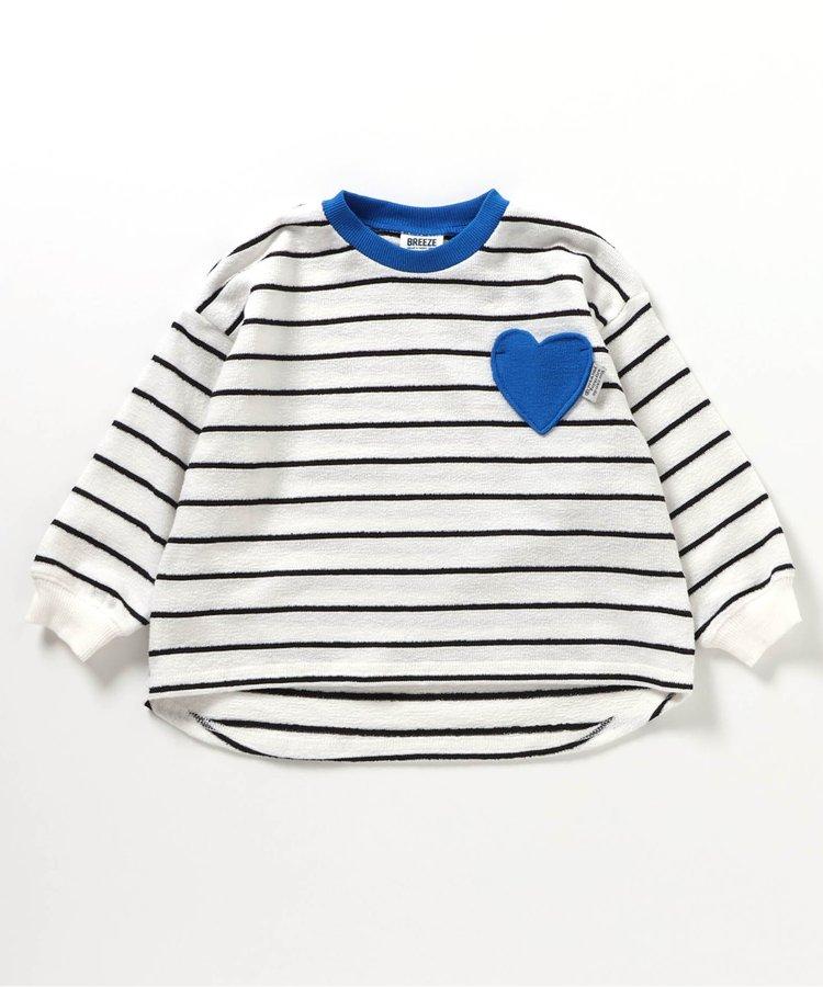 【連衣裙】心形口袋短袖T恤