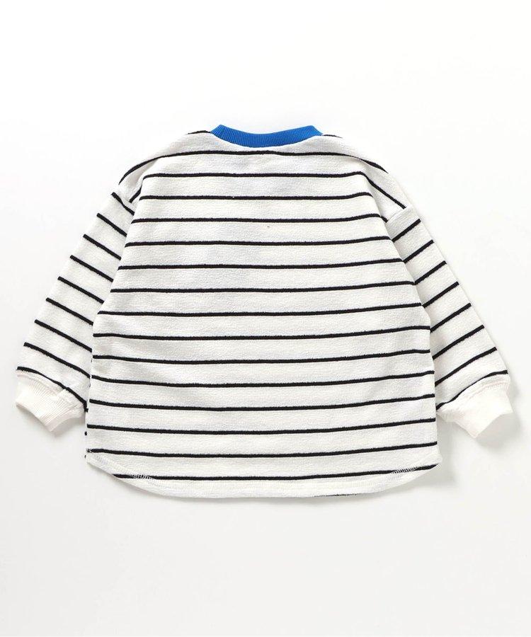 【連衣裙】心形口袋短袖T恤