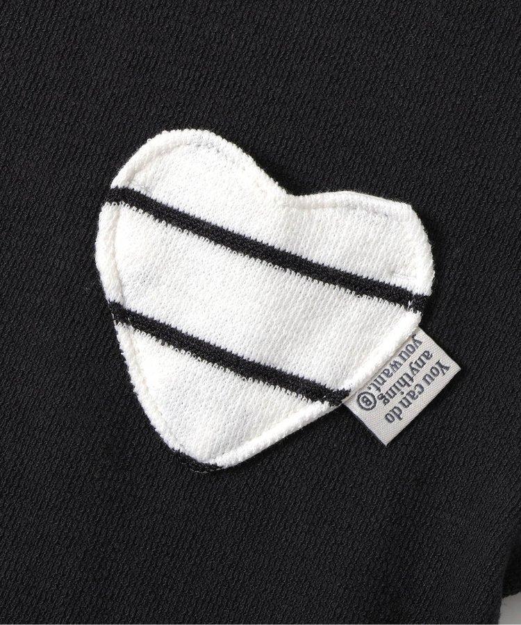 【連衣裙】心形口袋短袖T恤