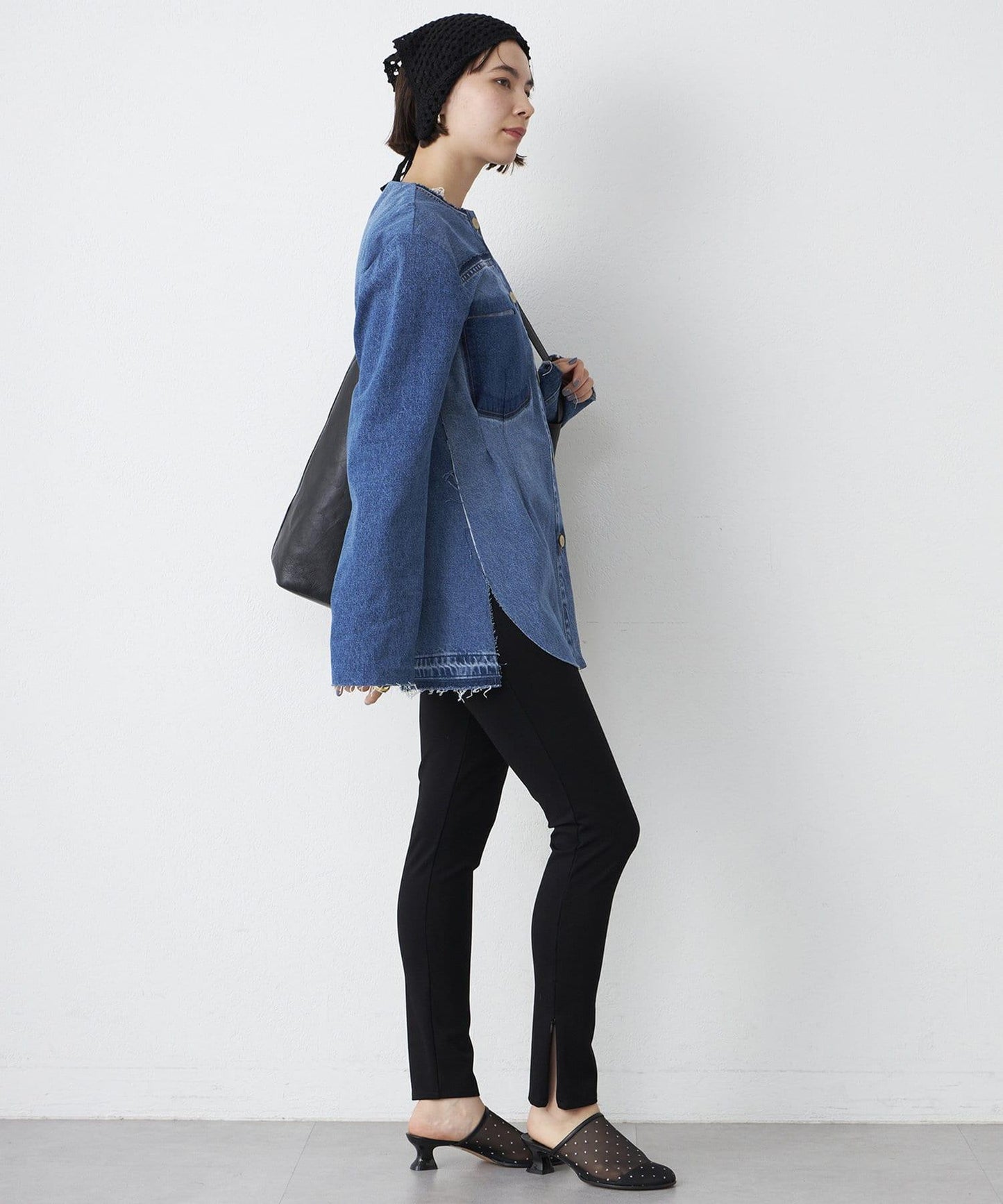 拉鍊褲褲 leggings