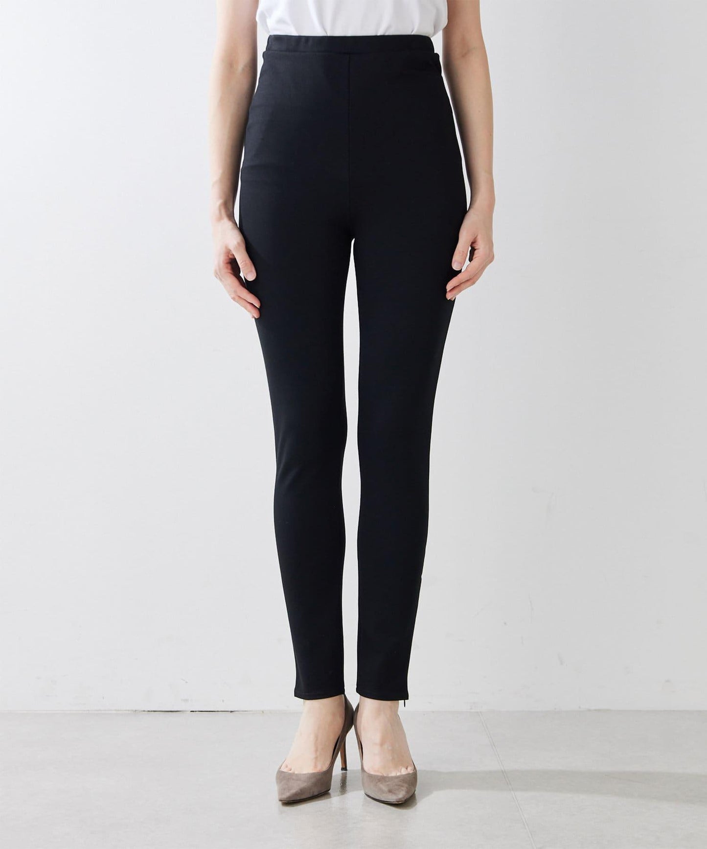 拉鍊褲褲 leggings
