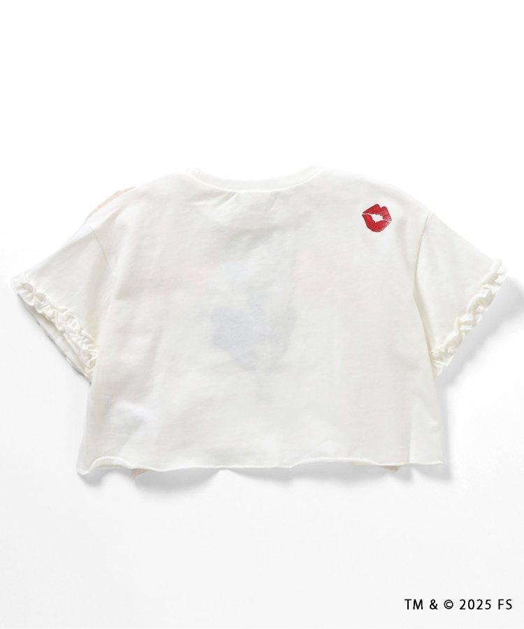 【貝蒂·波普TM】荷葉邊T恤