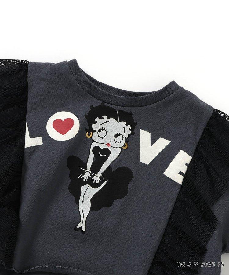 【貝蒂·波普TM】荷葉邊T恤