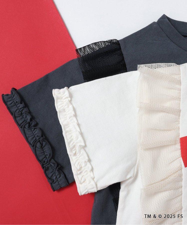 【貝蒂·波普TM】荷葉邊T恤