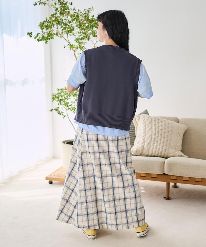 生物洗滌加工 針織拉鍊馬甲