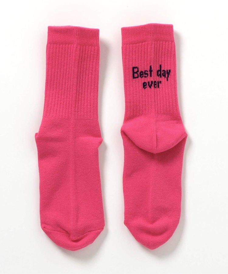 3P對應 線條logo襪子