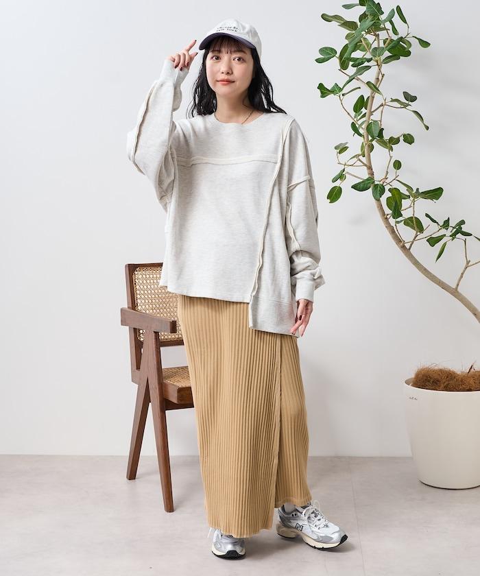 重製風 剪裁衛衣