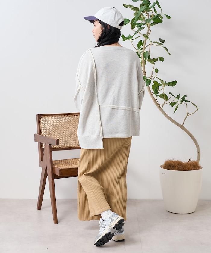 重製風 剪裁衛衣