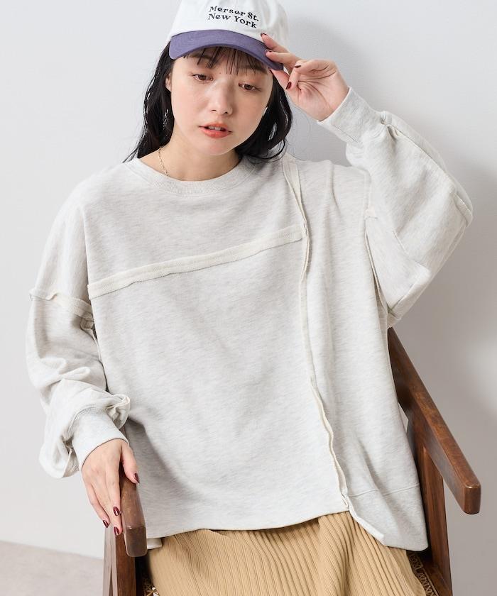 重製風 剪裁衛衣