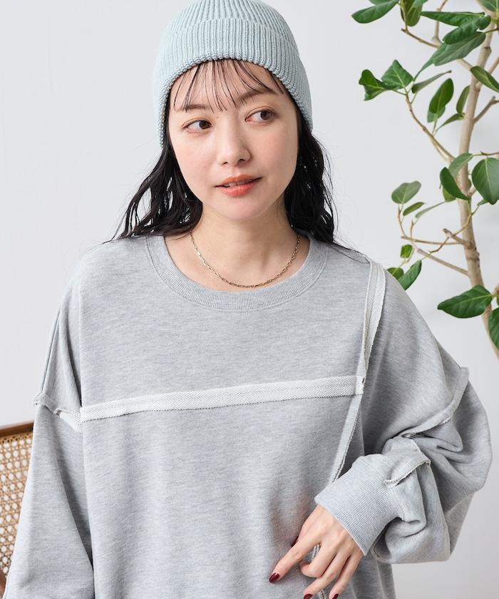 重製風 剪裁衛衣