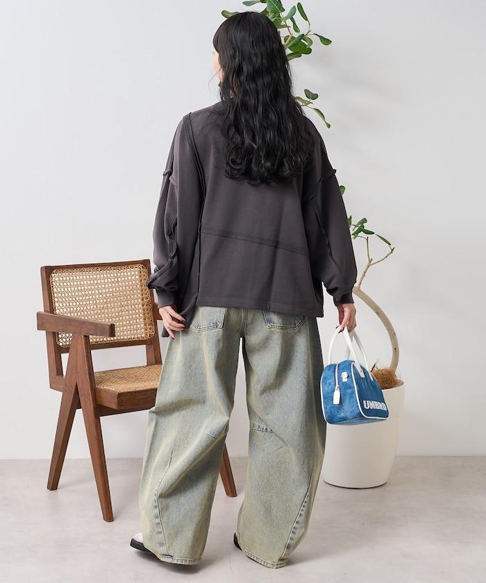 重製風 剪裁衛衣