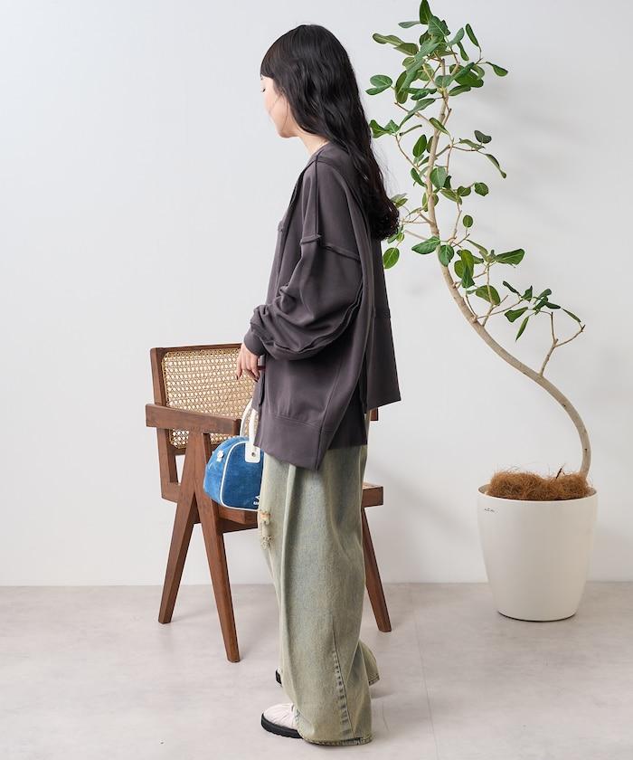 重製風 剪裁衛衣