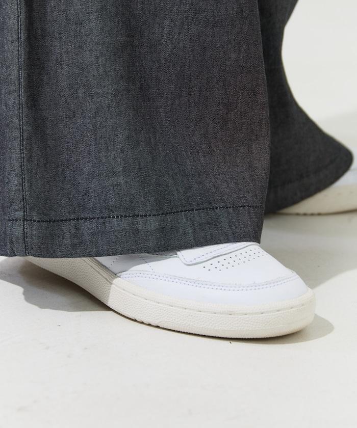 人造纖維丹寧休閒褲