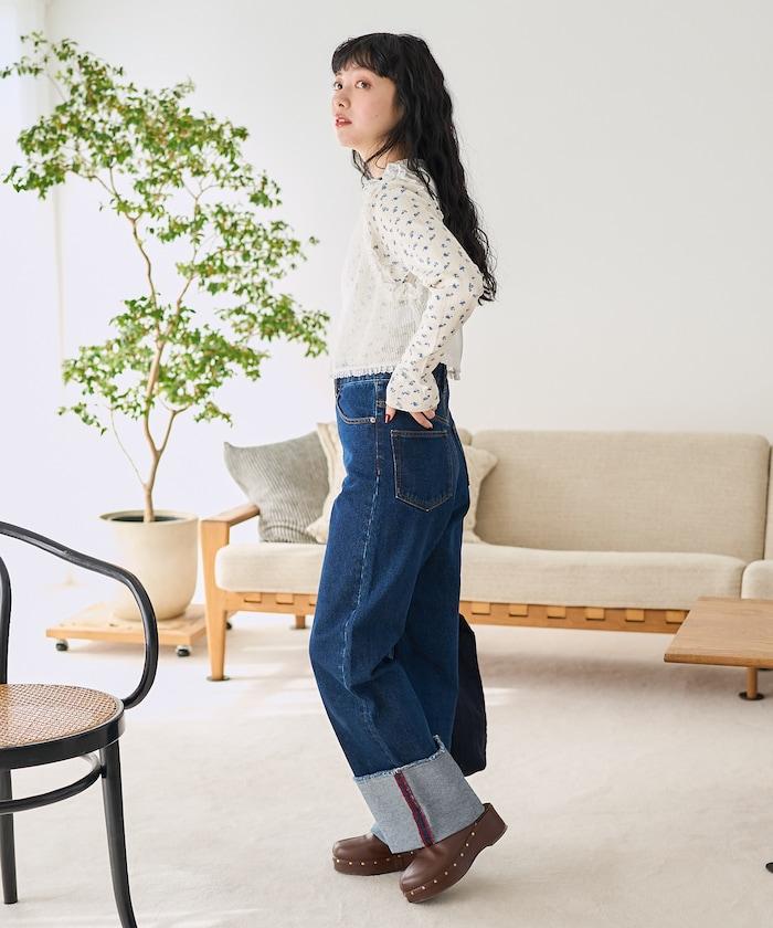 蕾絲褶皺馬甲