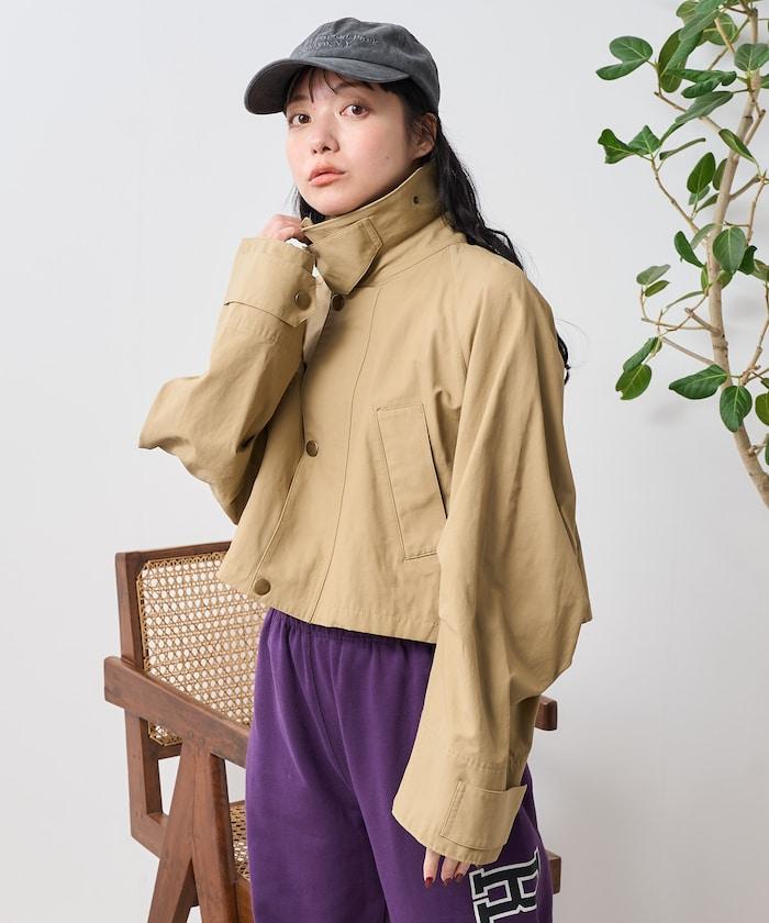 雙面穿短款襯衫夾克