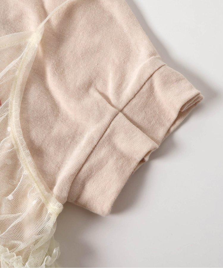 蕾絲吊帶連衣裙2印花襯衫