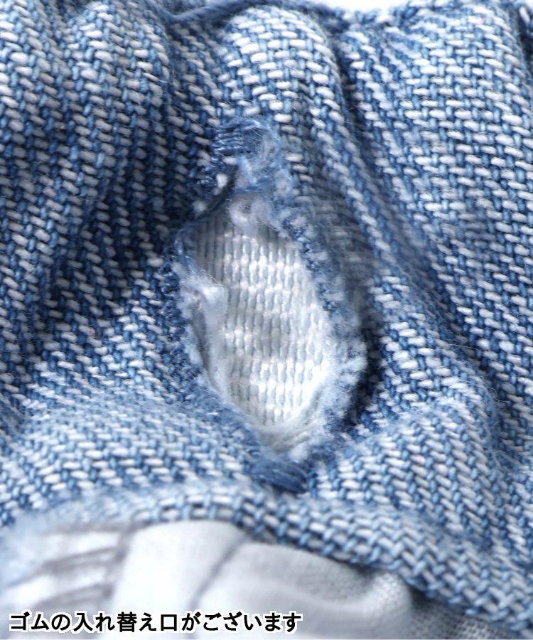 印花柯比牛仔褲 10分褲