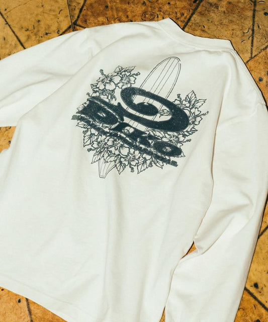 聯名 大logo 長袖T恤