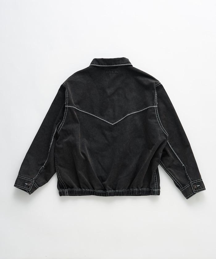 NJFADED GIZASTITCH TC 短款 夾克衫