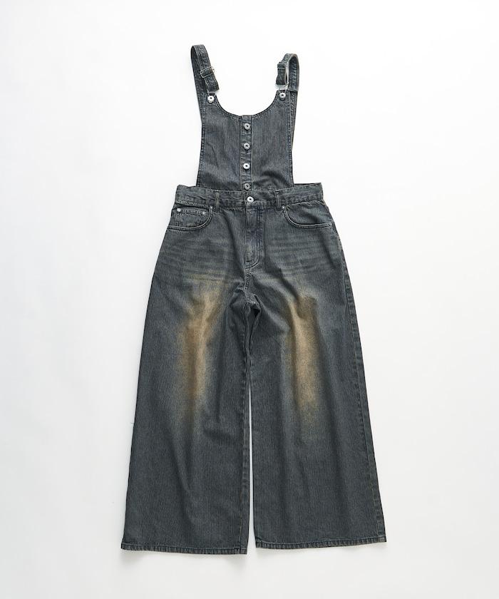 Hickory 2WAY牛仔工裝褲裙