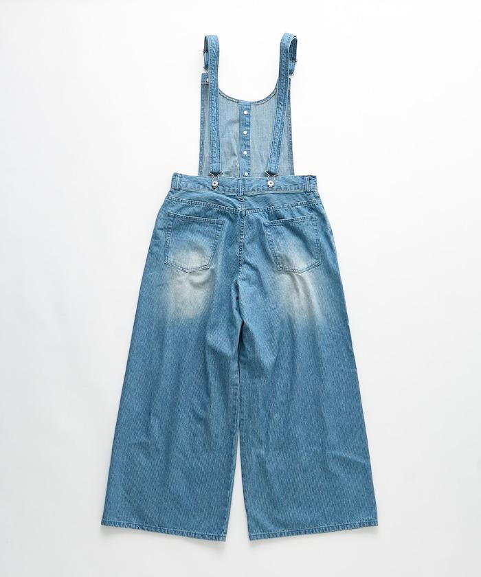 Hickory 2WAY牛仔工裝褲裙