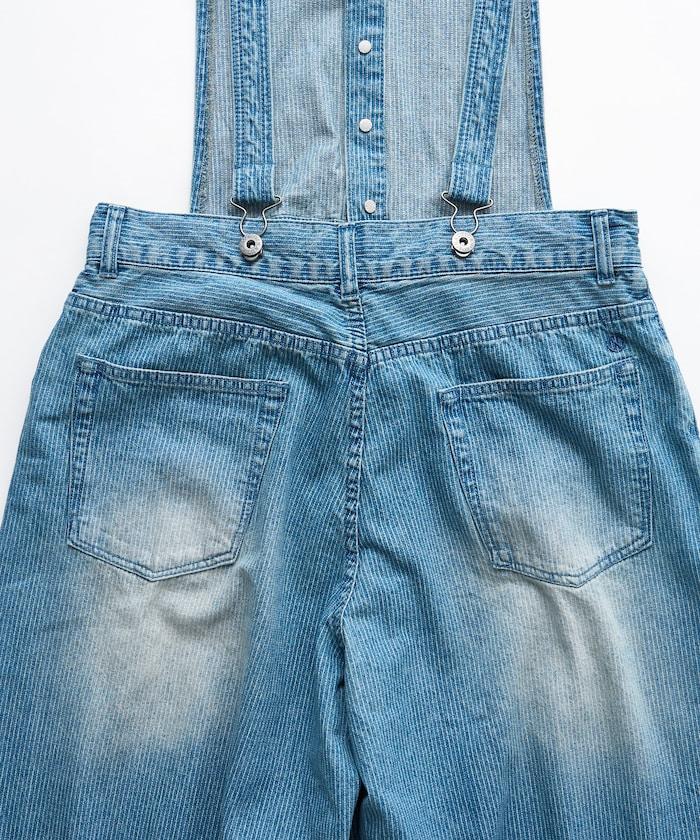 Hickory 2WAY牛仔工裝褲裙