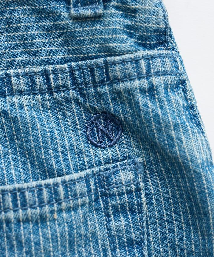 Hickory 2WAY牛仔工裝褲裙