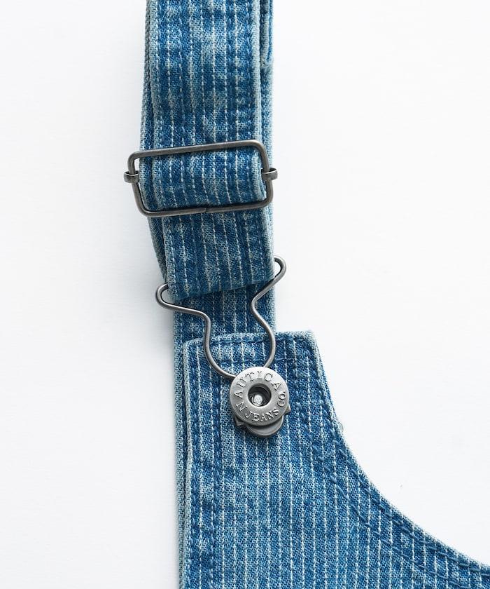 Hickory 2WAY牛仔工裝褲裙