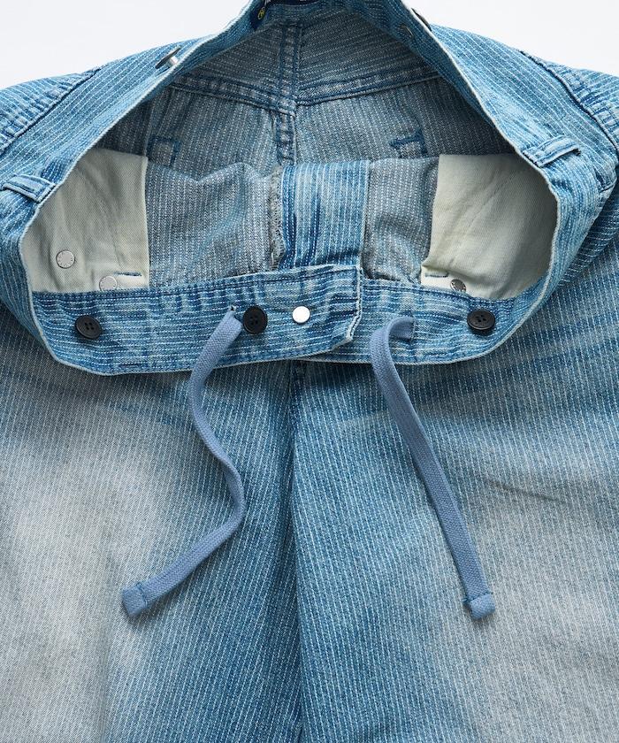 Hickory 2WAY牛仔工裝褲裙