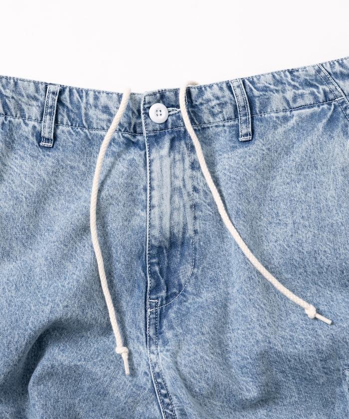 聯名 6口袋 牛仔褲