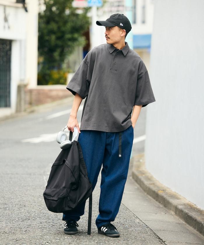 9盎司重量級寬鬆版重型POLO衫/超大碼POLO