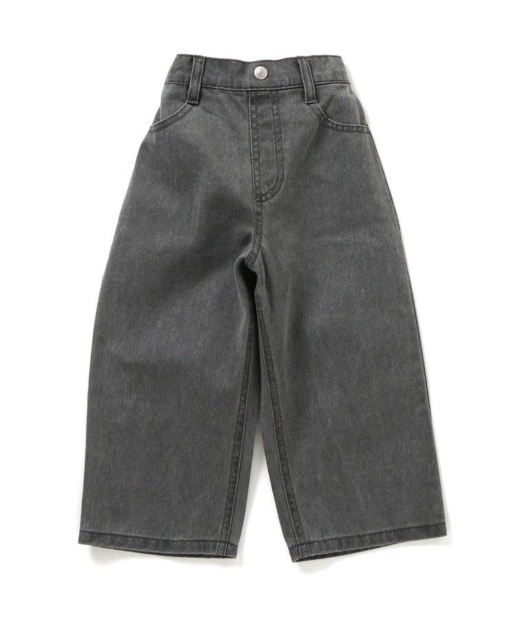 蝴蝶結綵色七分褲