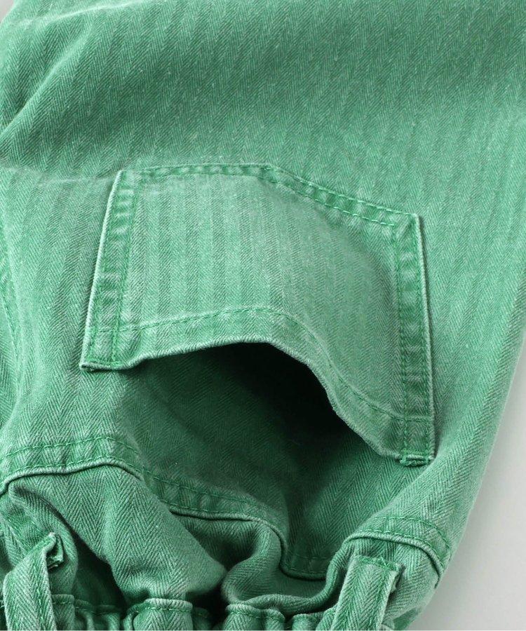 蝴蝶結綵色七分褲