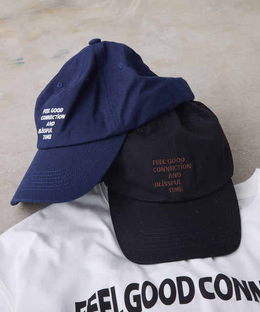 【F&B】Logo 刺繡棒球帽